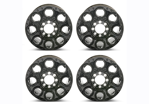 2005-2022 SUPER DUTY 20" CALIBER WHEEL KIT -GLOSS BLACK