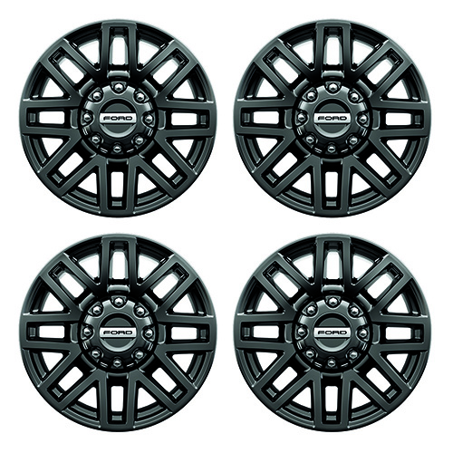 2023-2024 SUPER DUTY 20" X 8" PREMIUM BLACK PAINTED ALUMINUM WHEEL