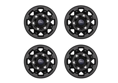 2022-2024 TRANSIT 16" WHEEL KIT - MATTE BLACK