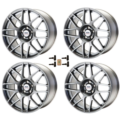 MUSTANG SVT 19X9 FRONT 19X10 REAR WHEEL SET WITH TPMS SENSOR KIT