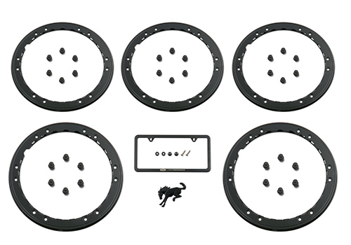 2021-2025 BRONCO BLACKOUT KIT -SASQUATCH