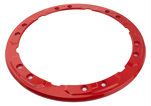 2021-2024 BRONCO BEAD-LOCK TRIM RING - RED