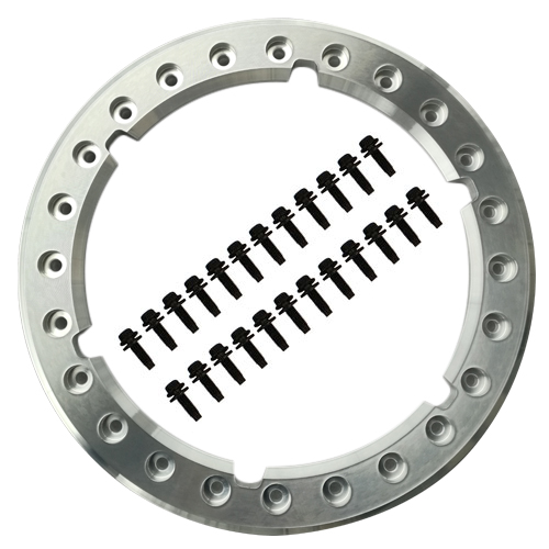 FUNCTIONAL BEAD LOCK RING KIT WITH FASTENERS