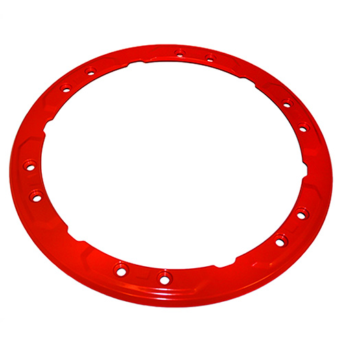 2017-2018 RAPTOR BEAD LOCK WHEEL TRIM RING - RED