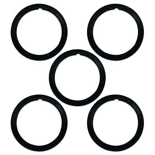 2021-2023 BRONCO BEAD LOCK TRIM RING KIT - BLACK