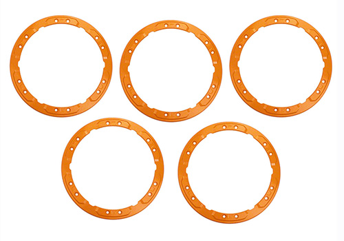 2021-2025 BRONCO BEADLOCK TRIM RING KIT - ORANGE