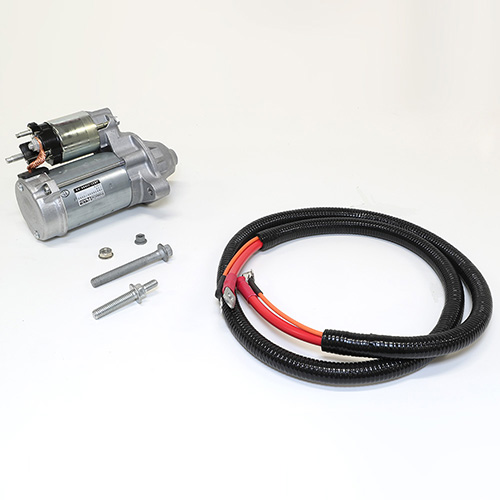 HIGH-TORQUE MINI STARTER - FOR 5.0L COYOTE/10R80 TRANSMISSION