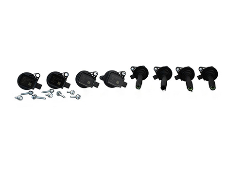 EARLY 5.0L COYOTE ENGINE IGNITION COIL SET (8)
