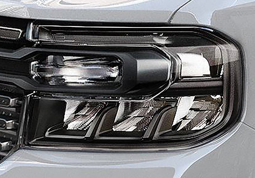2022-2024 MAVERICK HEADLAMP KIT - SMOKED LENS