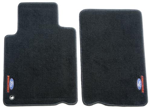 2005-2009 MUSTANG FORD RACING LOGO FLOOR MATS