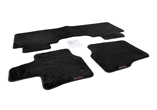FPP F-150 PREMIUM 60OZ FLOOR MAT SET - BLACK	