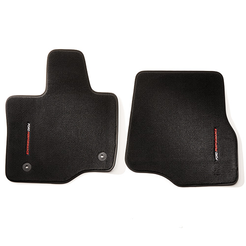 2015-2022 FORD PERFORMANCE PREMIUM F-150 FRONT FLOOR MAT SET