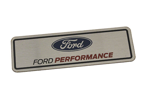 MUSTANG "FORD PERFORMANCE" DASH EMBLEM