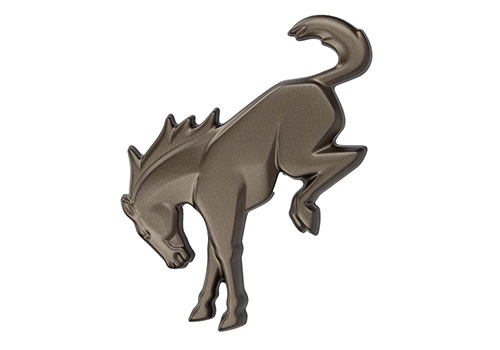 2021-2025 BRONCO REAR EMBLEM OVERLAY -BRONZE