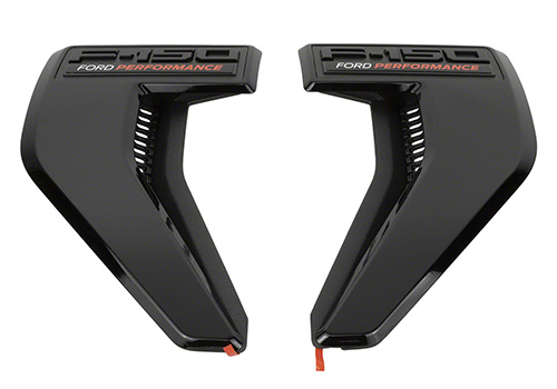 2021-2025 F-150 FORD PERFORMANCE FENDER VENT KIT -PAIR