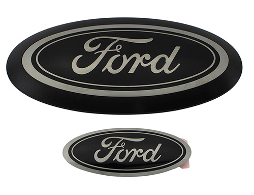 2023+ SUPER DUTY BLACK OVAL KIT - W/O CAMERA