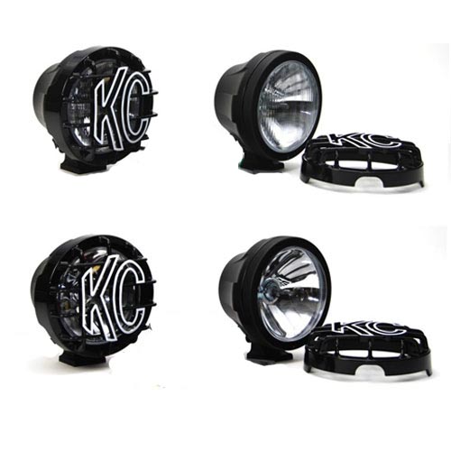 6" ROUND AUXILIARY HIGH INTENSITY DISCHARGE LIGHTS
