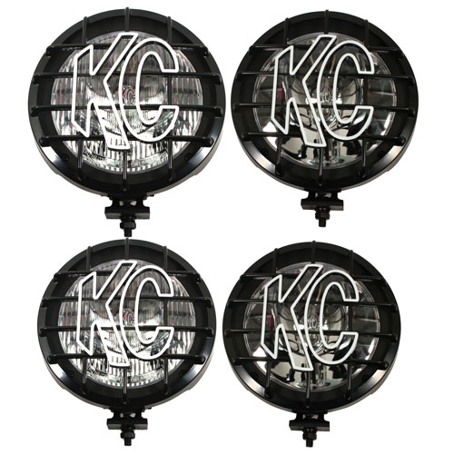 8" ROUND AUXILIARY HALOGEN LIGHTS