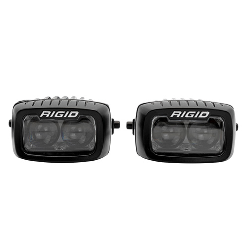 PERFORMANCE PARTS BY RIGID® F-150 RAPTOR & BRONCO RAPTOR OFF-ROAD DRIVING LAMP UPGRADE