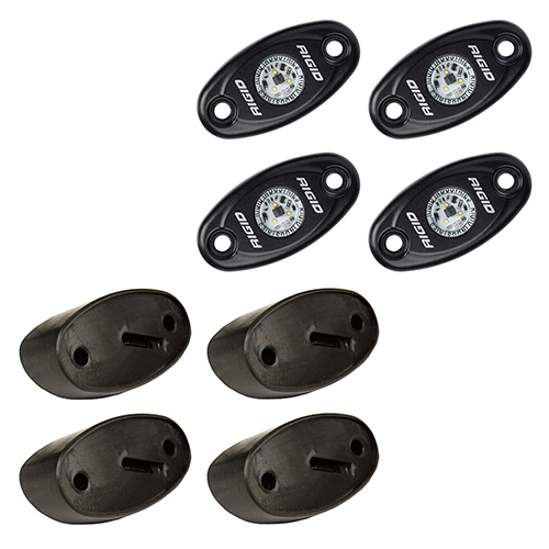 RIGID® OFF-ROAD UNDER BODY/ROCK LIGHT KIT-AMBER