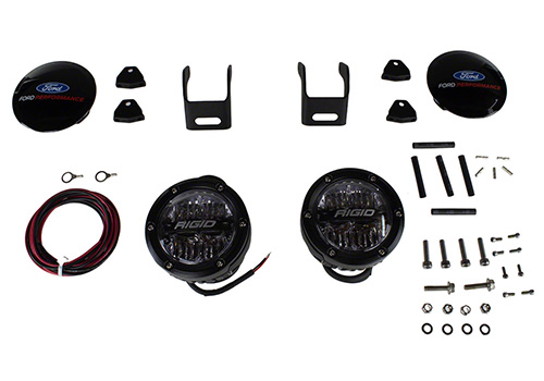 FORD PERFORMANCE PARTS BY RIGID® BRONCO MIRROR MOUNTED OFF-ROAD LIGHT KIT