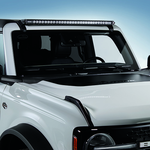 2021-2025 FORD PERFORMANCE PARTS BY RIGID® BRONCO ROOF MOUNTED OFF-ROAD LIGHT KIT