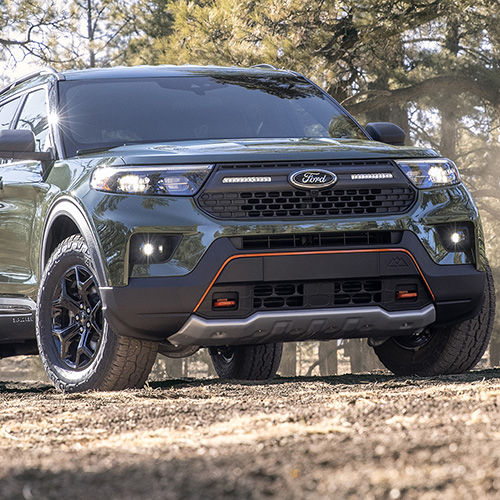 2021-2023 EXPLORER TIMBERLINE OFF-ROAD LIGHT KIT