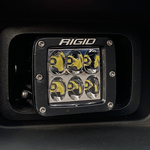 FORD PERFORMANCE PARTS BY RIGID® F-SERIES OFF-ROAD FOG LIGHT KIT