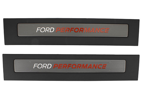 2015-2025 F-150 FORD PERFORMANCE SILL PLATE SET