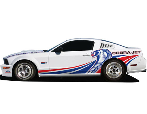 GRAPHICS UPGRADE, 2010 COBRA JET