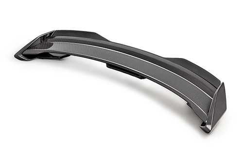 MUSTANG CARBON FIBER SPOILER WITH GURNEY FLAP-GLOS