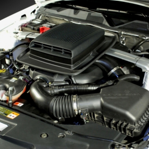 2011-2012 MUSTANG GT SHAKER HOOD SYSTEM