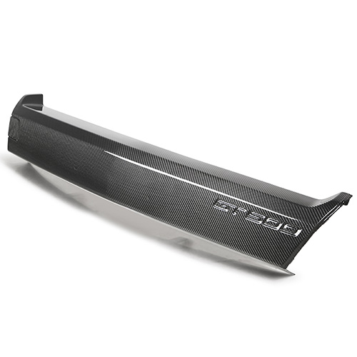 2020-22 GT500 CARBON FIBER BUMPER INSERT