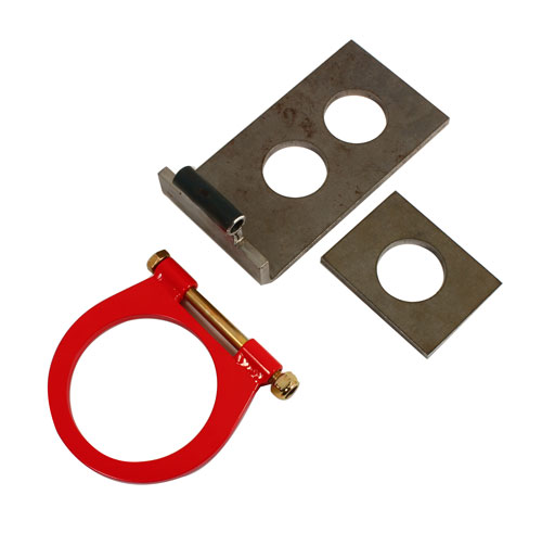 MUSTANG REAR TOW RING KIT