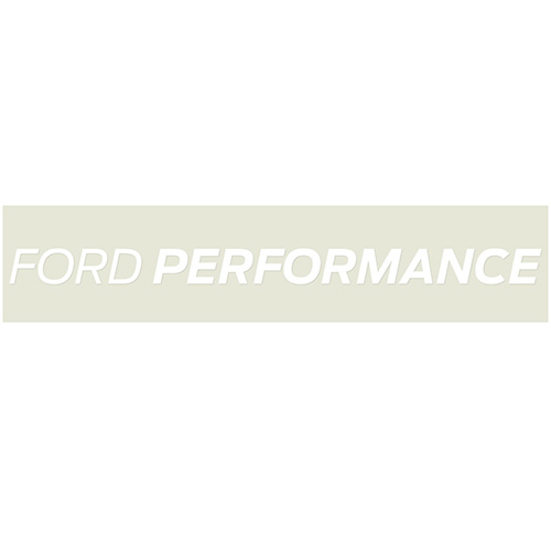 FOCUS FORD PERFORMANCE WINDSHIELD BANNER