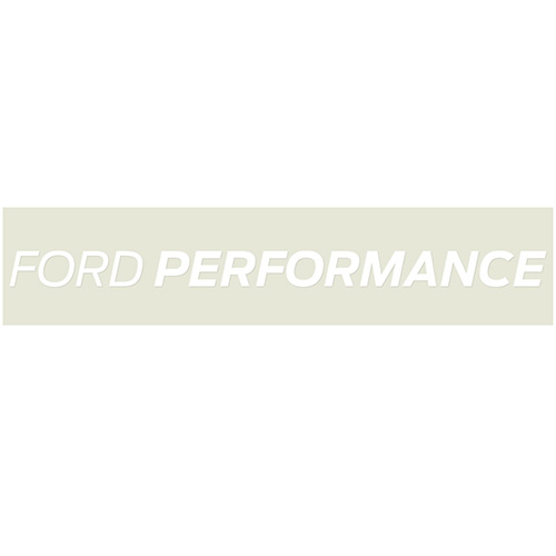 FOCUS FORD PERFORMANCE WINDSHIELD BANNER