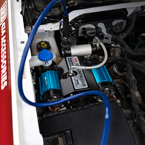 2021-2025 BRONCO UNDERHOOD AIR COMPRESSOR KIT
