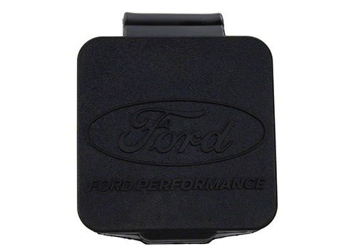 FORD PERFORMANCE RUBBER TRAILER HITCH RECEIVER COVER