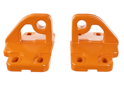 2021-2025 BRONCO TOW HOOKS-PAIR-ORANGE