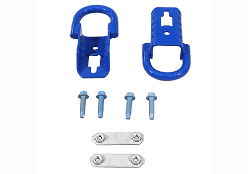 F-150 TOW HOOKS-PAIR-BLUE