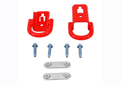 2015-2025 F-150 TOW HOOKS-PAIR-RED