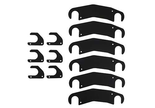 2021-2025 BRONCO TUBE DOOR SHIMS