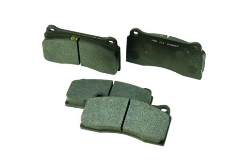 MUSTANG FR500C FRONT BRAKE PADS