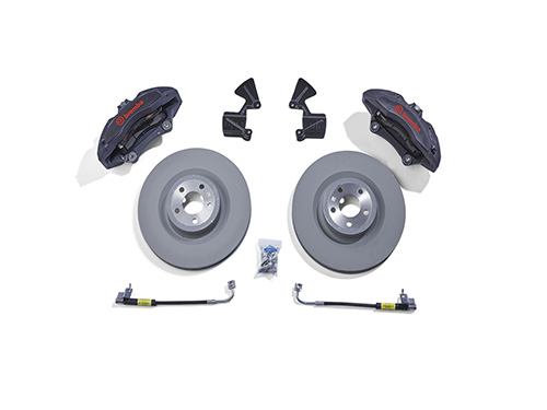 2015-2023 MUSTANG PERFORMANCE PACK 6-PISTON FRONT BRAKE KIT