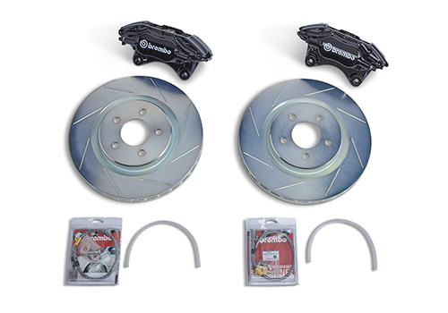 1994-2004 MUSTANG COBRA R FRONT BRAKE UPGRADE KIT