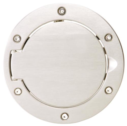 2005-2009 MUSTANG ALUMINUM FUEL FILL DOOR