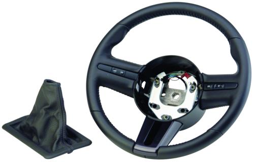 2007-2009 MUSTANG SVT BLACK STITCH WHEEL AND BOOT