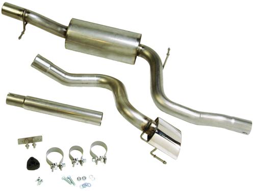 2.3L FOCUS CENTER EXIT EXHAUST