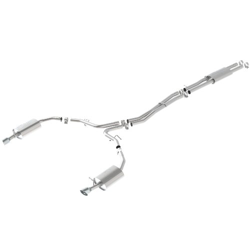 2010-2018 TAURUS SHO CAT-BACK TOURING EXHAUST SYSTEM