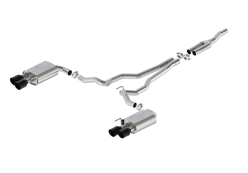 2024-2025 MUSTANG 2.3L SPORT NON-ACTIVE W/GT VALANCE - BLACK TIP